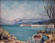 La peintre Julien Bouvier