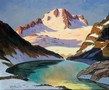 La peintre Julien Bouvier