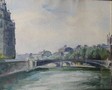 La peintre Julien Bouvier