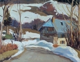 La peintre Julien Bouvier