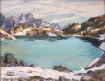 La peintre Julien Bouvier